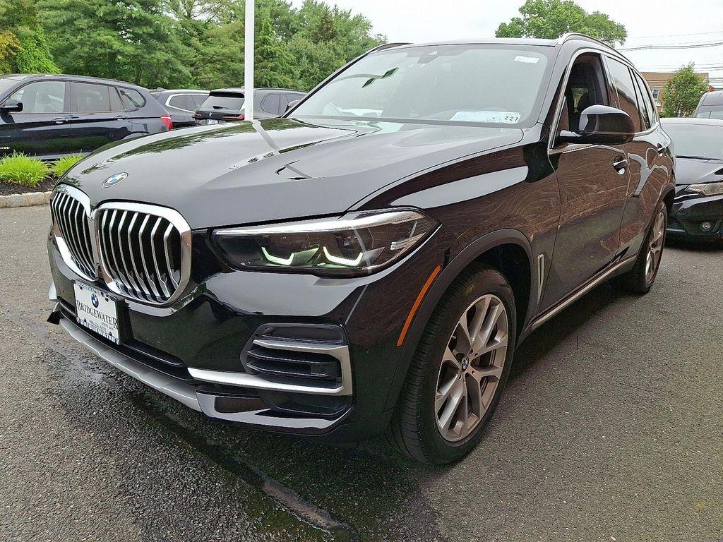 used 2022 BMW X5 car, priced at $43,411