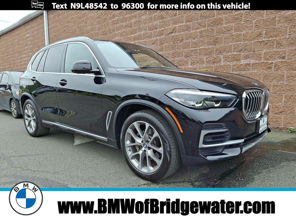 used 2022 BMW X5 car, priced at $44,897