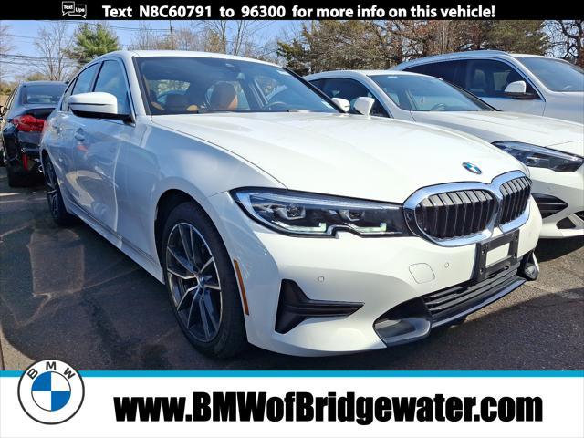 used 2022 BMW 330 car, priced at $34,988