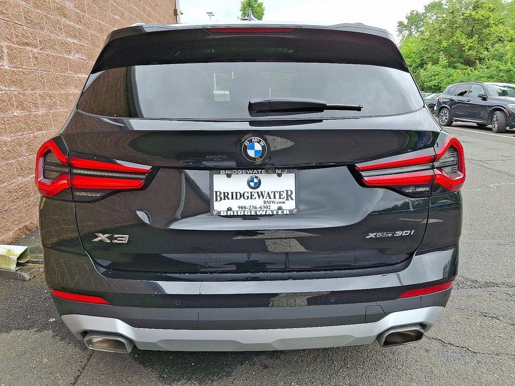 used 2024 BMW X3 car, priced at $44,671