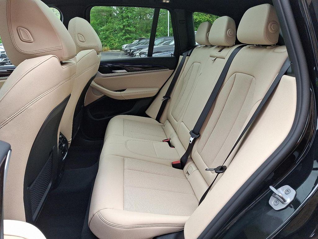 used 2024 BMW X3 car, priced at $44,671