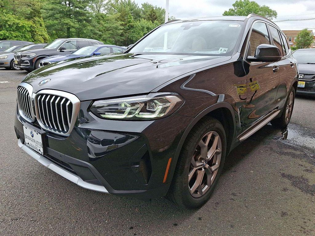 used 2024 BMW X3 car, priced at $44,671