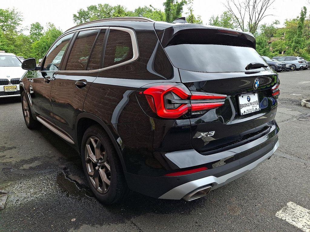 used 2024 BMW X3 car, priced at $44,671