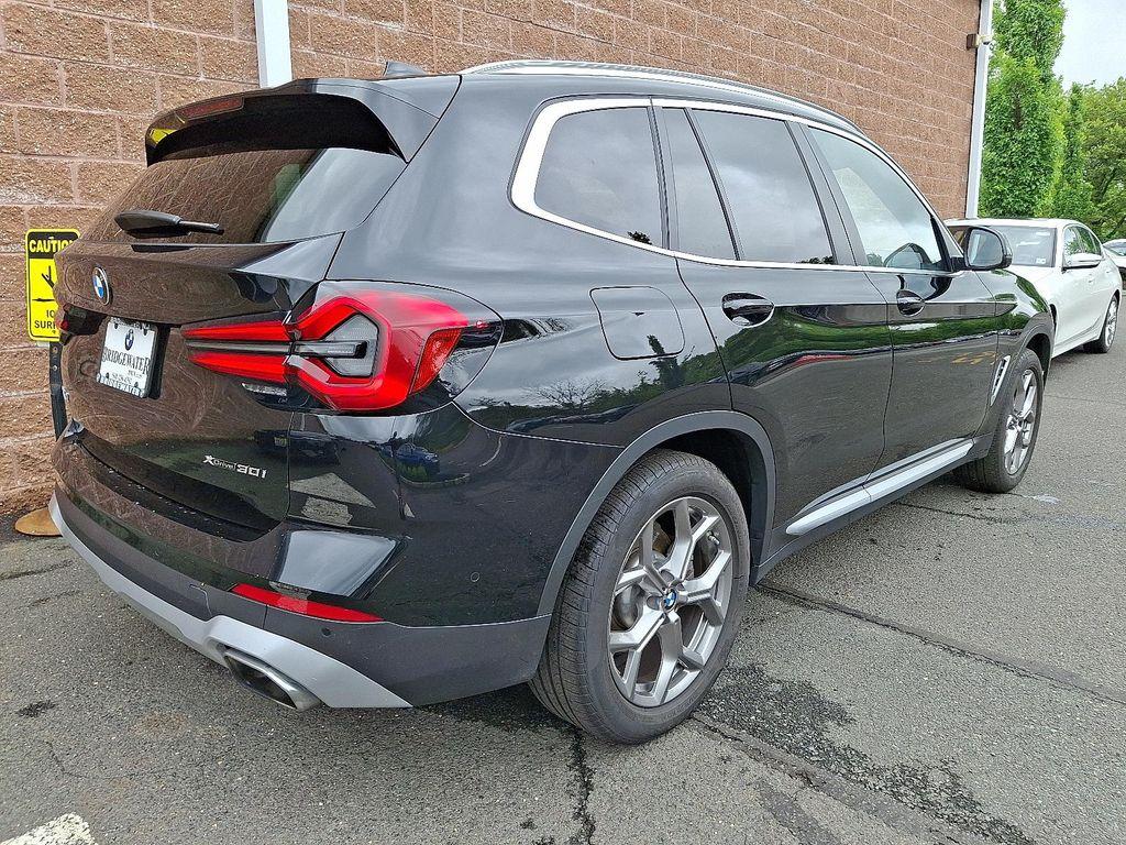 used 2024 BMW X3 car, priced at $44,671