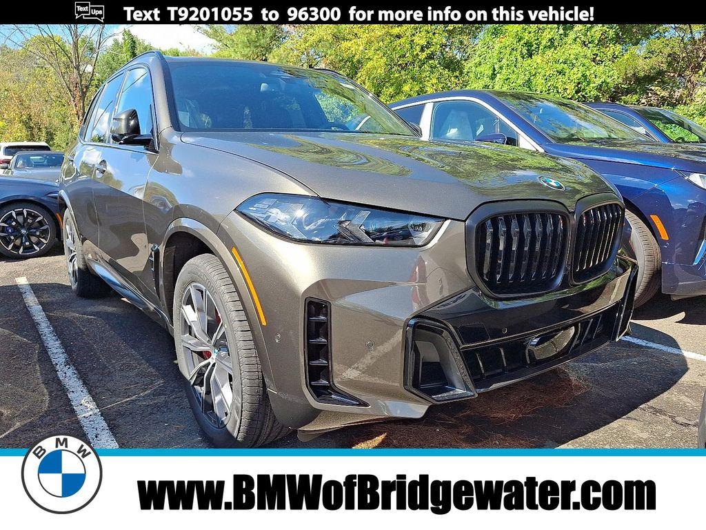 new 2026 BMW X5 car, priced at $81,375