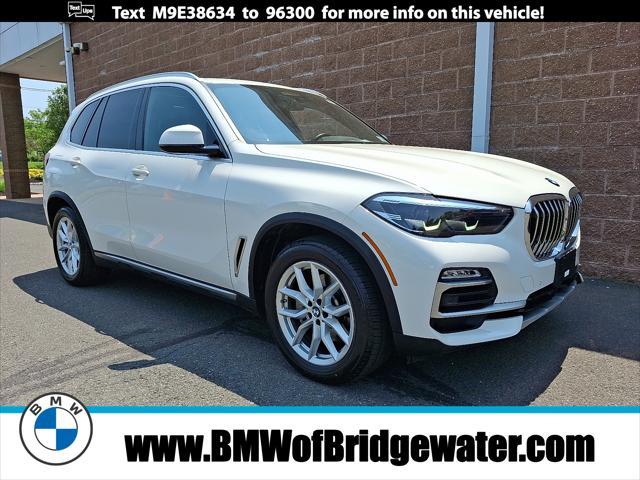 used 2021 BMW X5 car, priced at $35,997