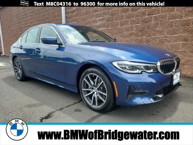 used 2021 BMW 330 car, priced at $30,112