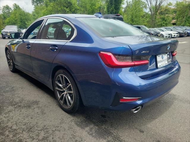 used 2021 BMW 330 car, priced at $30,112