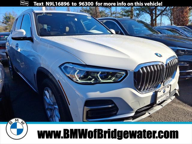 used 2022 BMW X5 car, priced at $57,488