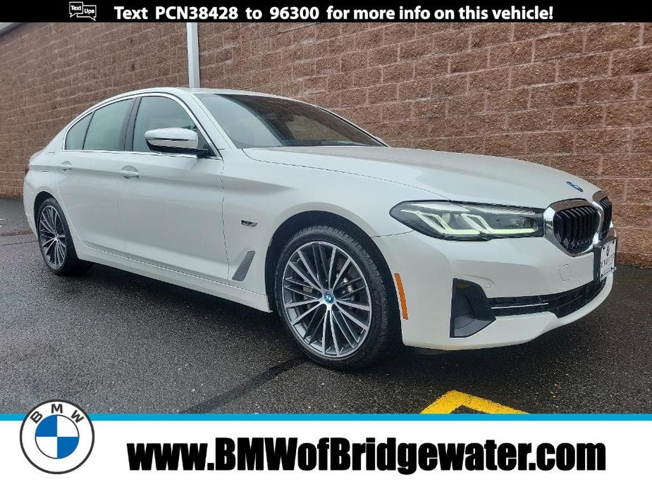 used 2023 BMW 530e car, priced at $52,488