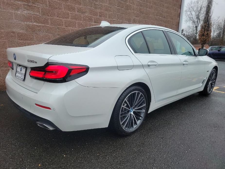 used 2023 BMW 530e car, priced at $52,488