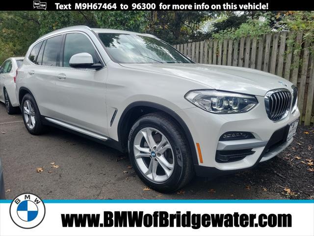 used 2021 BMW X3 car, priced at $33,211