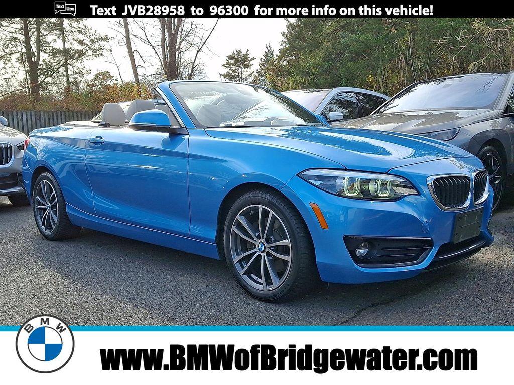 used 2018 BMW 230 car, priced at $17,777