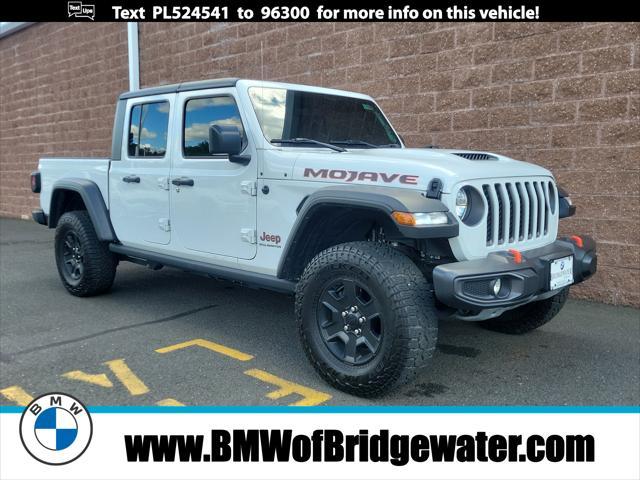 used 2023 Jeep Gladiator car, priced at $41,618