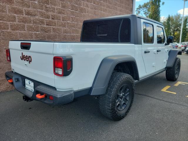 used 2023 Jeep Gladiator car, priced at $41,618