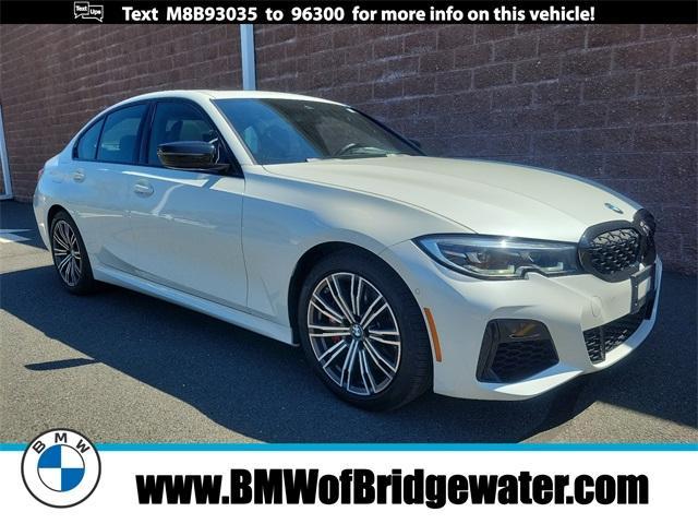 used 2021 BMW M340 car, priced at $46,712