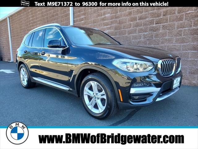 used 2021 BMW X3 car, priced at $30,412