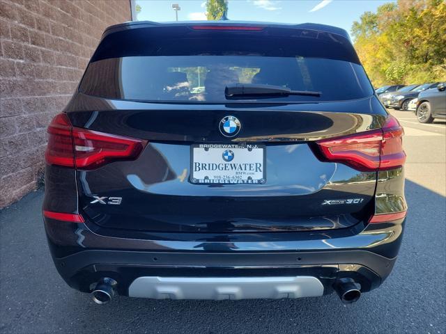 used 2021 BMW X3 car, priced at $30,412