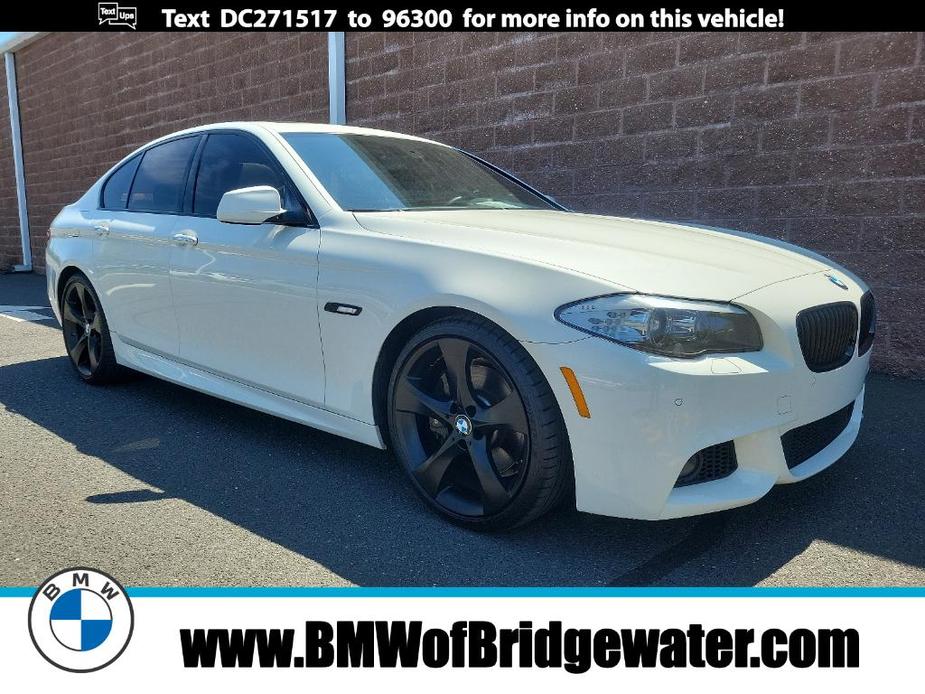 used 2013 BMW 550 car, priced at $18,988
