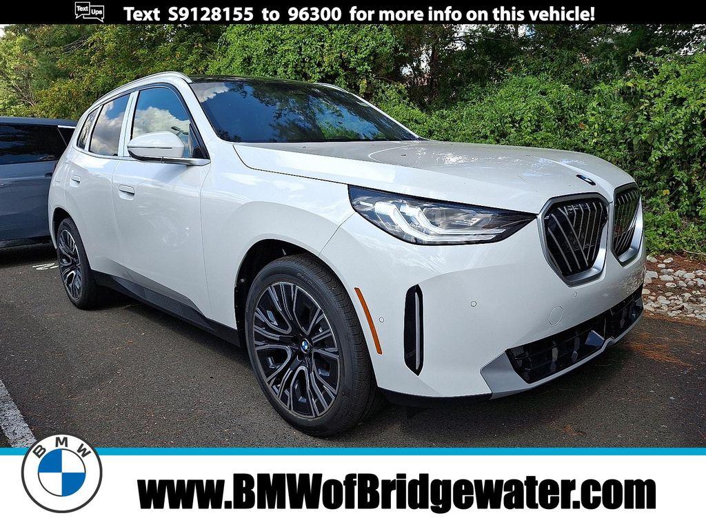 new 2025 BMW X3 car, priced at $55,755