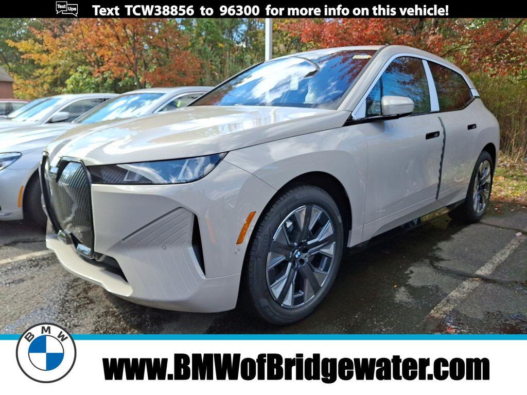 new 2026 BMW iX car, priced at $83,125