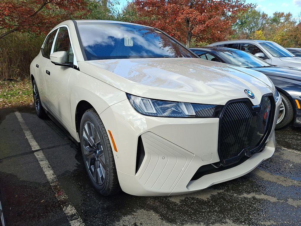 new 2026 BMW iX car, priced at $83,125