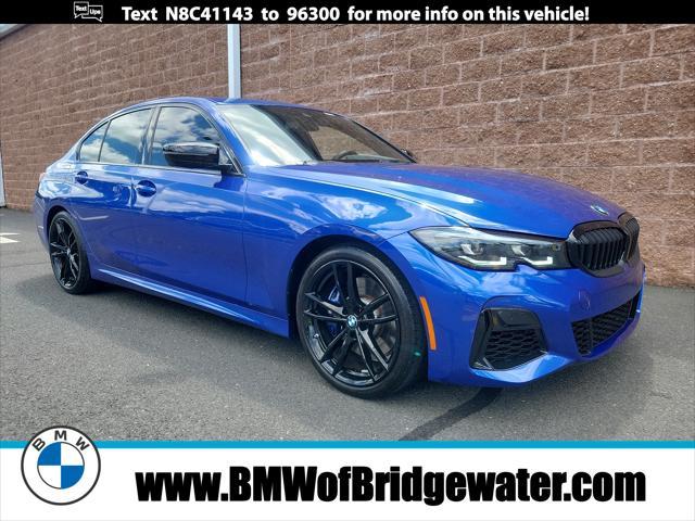 used 2022 BMW M340 car, priced at $48,312