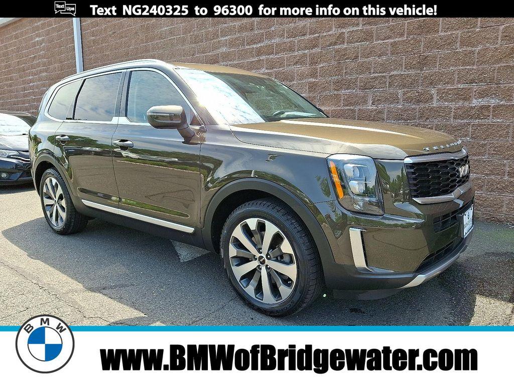used 2022 Kia Telluride car, priced at $26,797