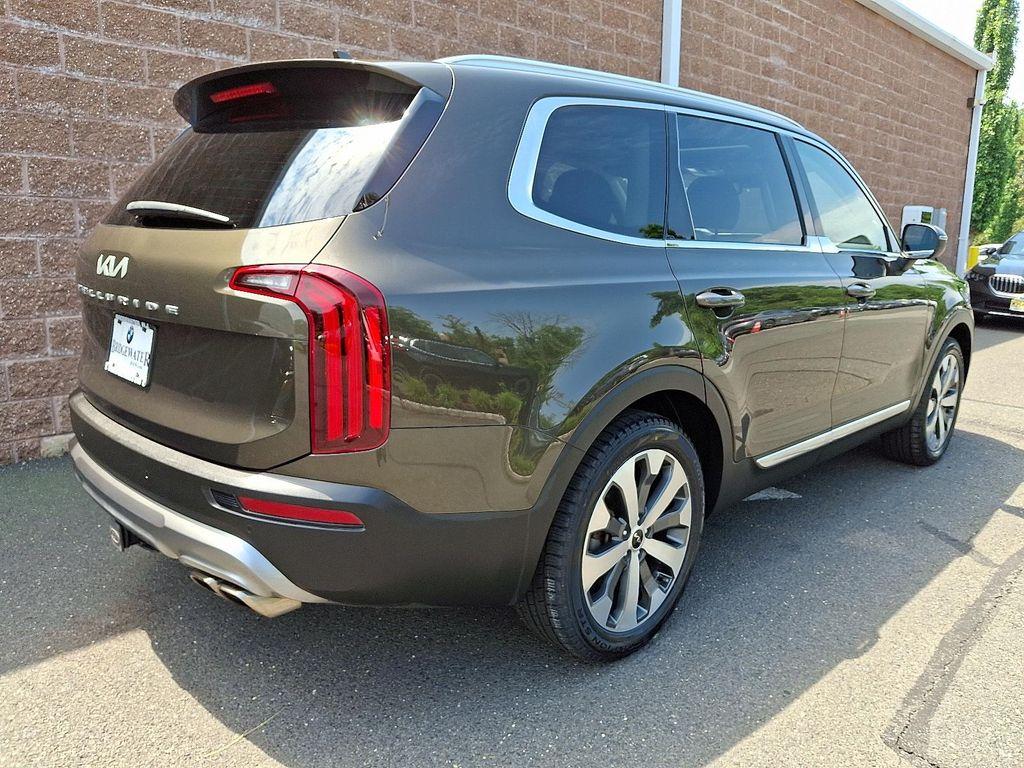 used 2022 Kia Telluride car, priced at $26,797