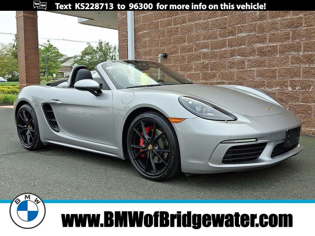 used 2019 Porsche 718 Boxster car, priced at $60,997