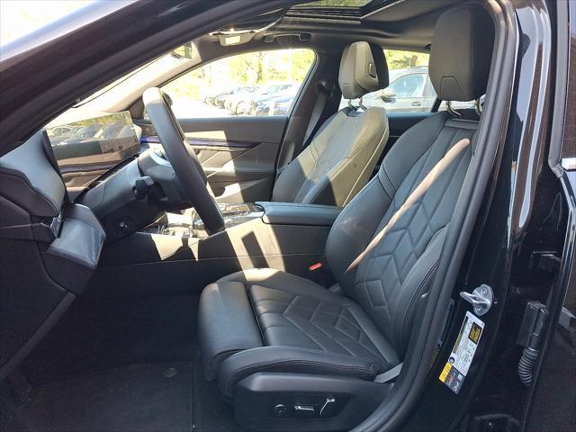 used 2025 BMW i5 car, priced at $68,997