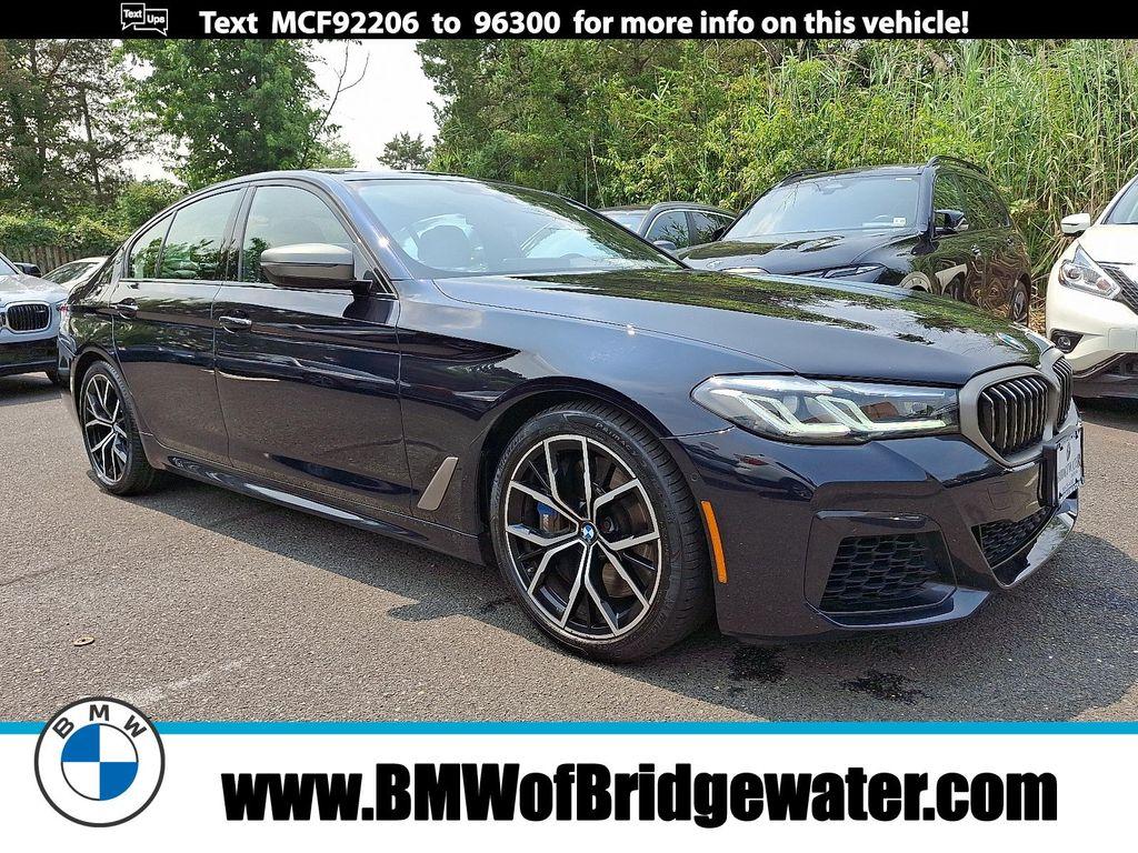 used 2021 BMW M550 car, priced at $50,988