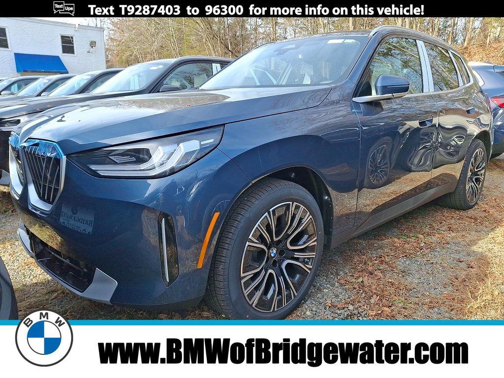 new 2026 BMW X3 car, priced at $58,075