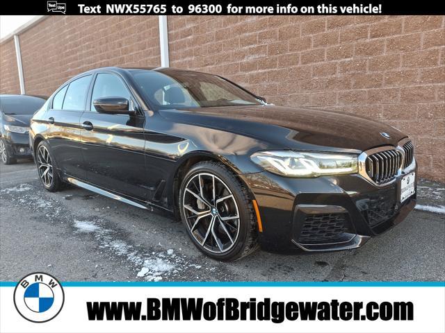 used 2022 BMW 540 car, priced at $49,488