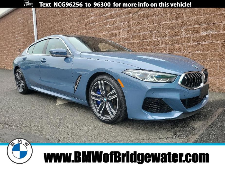 used 2022 BMW M850 Gran Coupe car, priced at $67,988