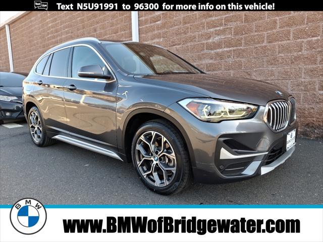 used 2022 BMW X1 car, priced at $28,946