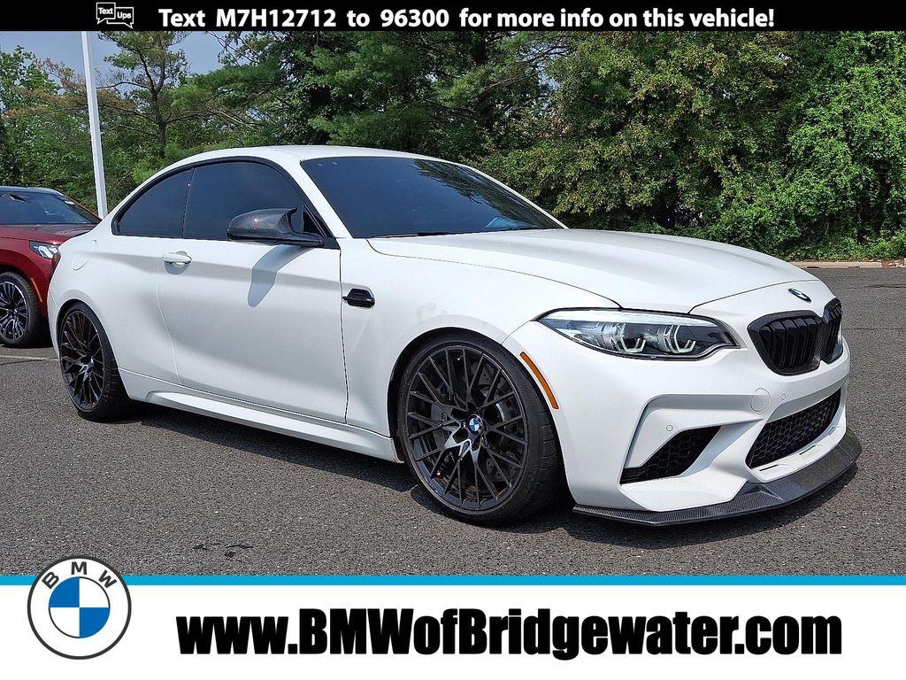 used 2021 BMW M2 car, priced at $63,444