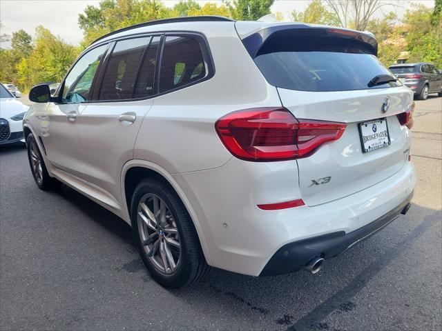 used 2020 BMW X3 car, priced at $27,511