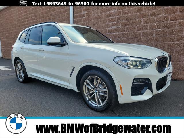 used 2020 BMW X3 car, priced at $27,511