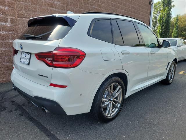 used 2020 BMW X3 car, priced at $27,511