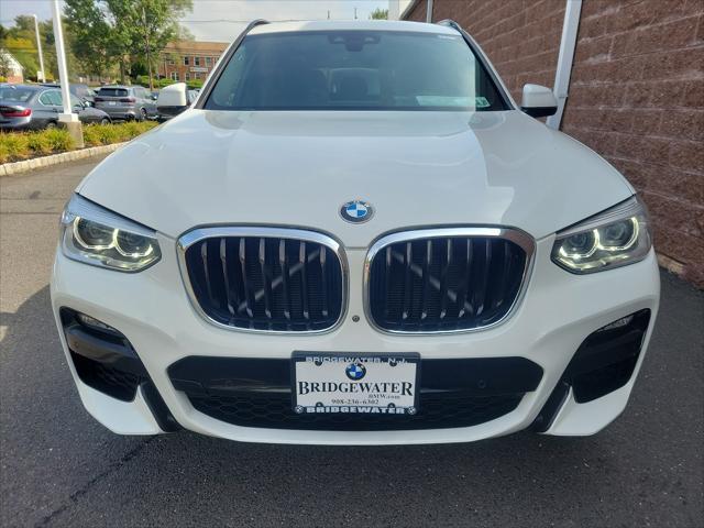 used 2020 BMW X3 car, priced at $27,511