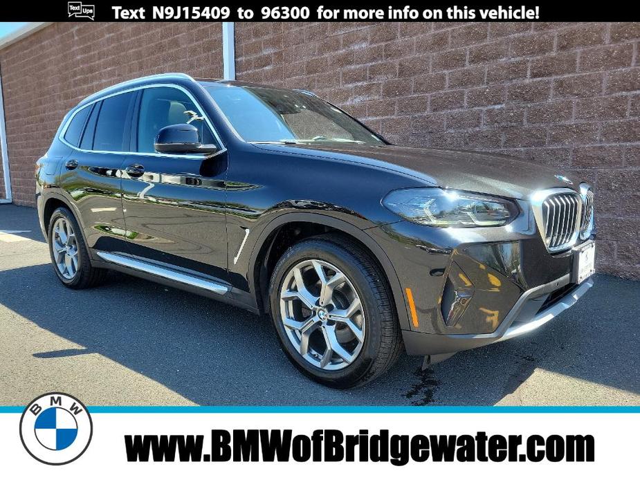 used 2022 BMW X3 car, priced at $38,488
