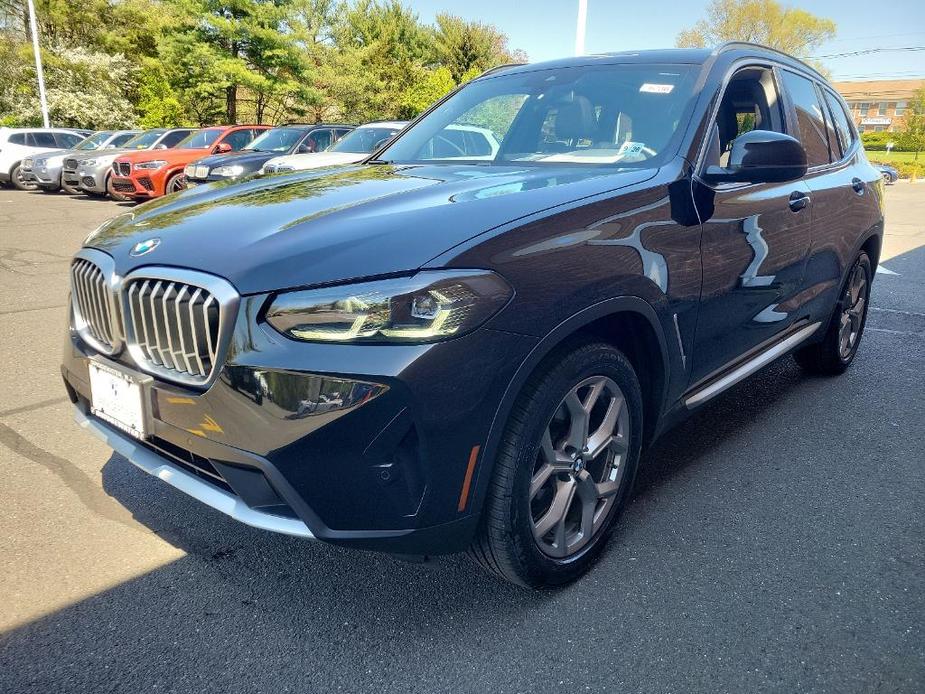 used 2022 BMW X3 car, priced at $37,988