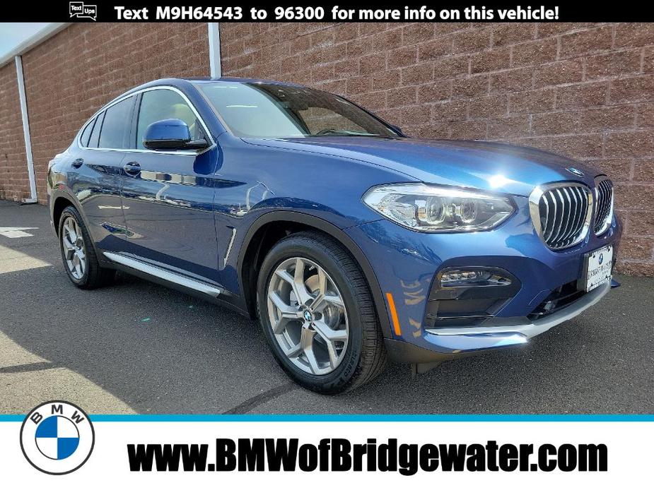 used 2021 BMW X4 car, priced at $35,718