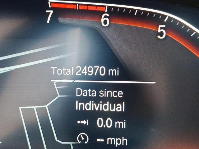 used 2022 BMW X3 car, priced at $37,412