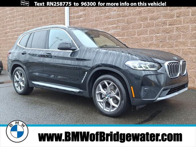 used 2024 BMW X3 car, priced at $49,977