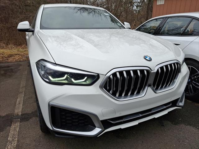 used 2022 BMW X6 car, priced at $46,411