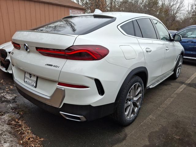 used 2022 BMW X6 car, priced at $46,411