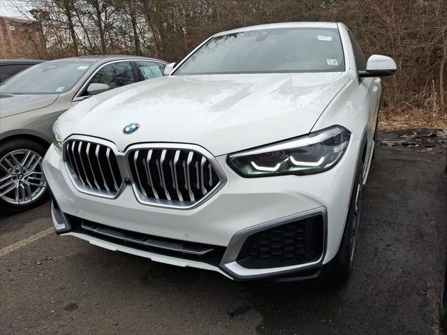 used 2022 BMW X6 car, priced at $46,411