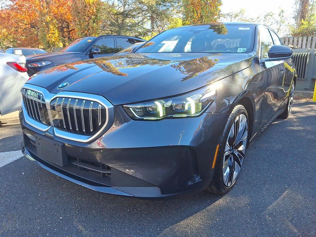 used 2025 BMW 530 car, priced at $56,412